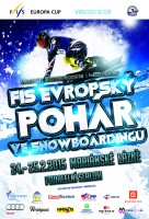 FIS Evropský pohár ve snowboardingu v Mariánských Lázních přivítá 70 závodníků
